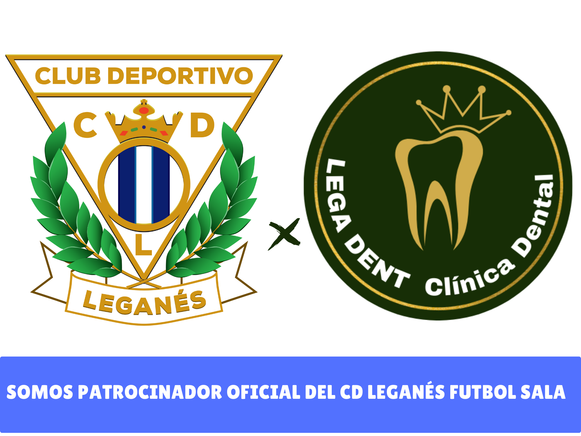 SOMOS PATROCINADOR OFICIAL DEL CD LEGANÉS FUTBOL SALA (1)