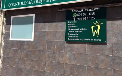 ¿Buscas un dentista en Leganés? Conoce Lega Dent: tu clínica dental de confianza.